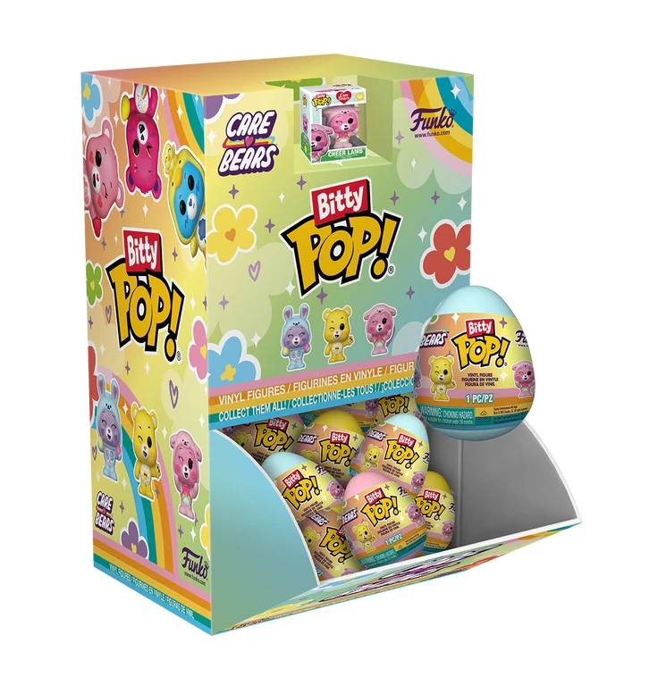 Pop! Bitty: Care Bears Mystery Figure (1pcs)