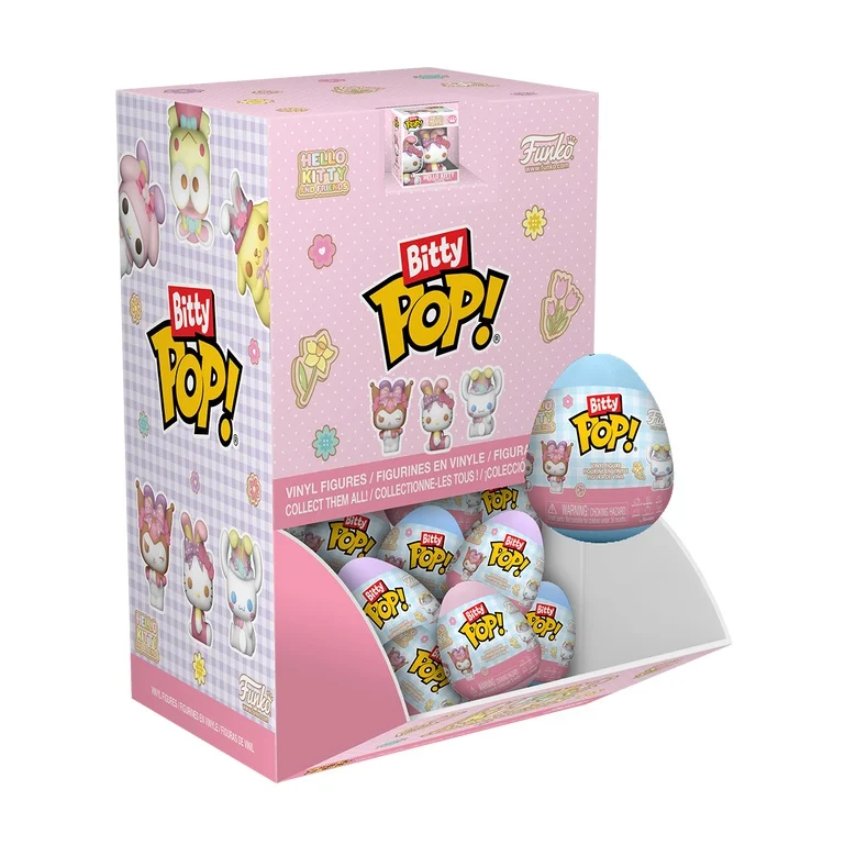 Pop! Bitty: Hello Kitty Mystery Figure (1pcs)