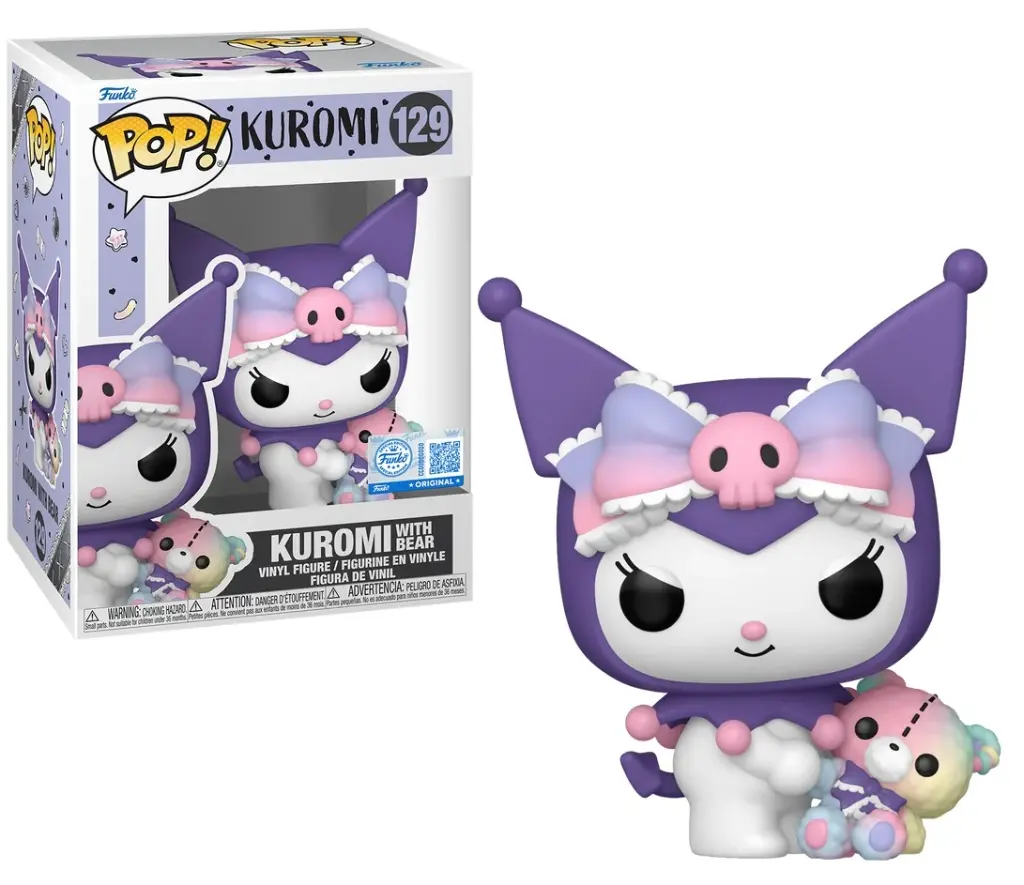 Pop! Kuromi - Kuromi with Bear (129)