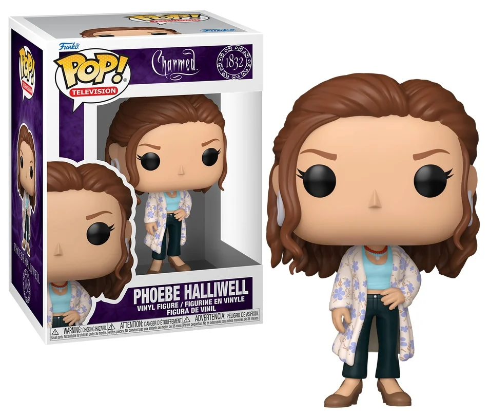 Pop! Television: Charmed - Phoebe Halliwell (1832)