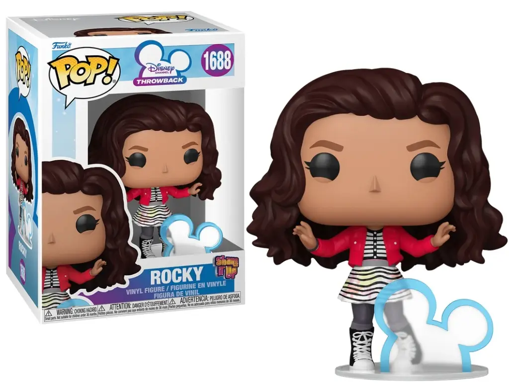 Pop! Disney Channel Throwback Shake it Up - Rocky with Disney Icon (1688)