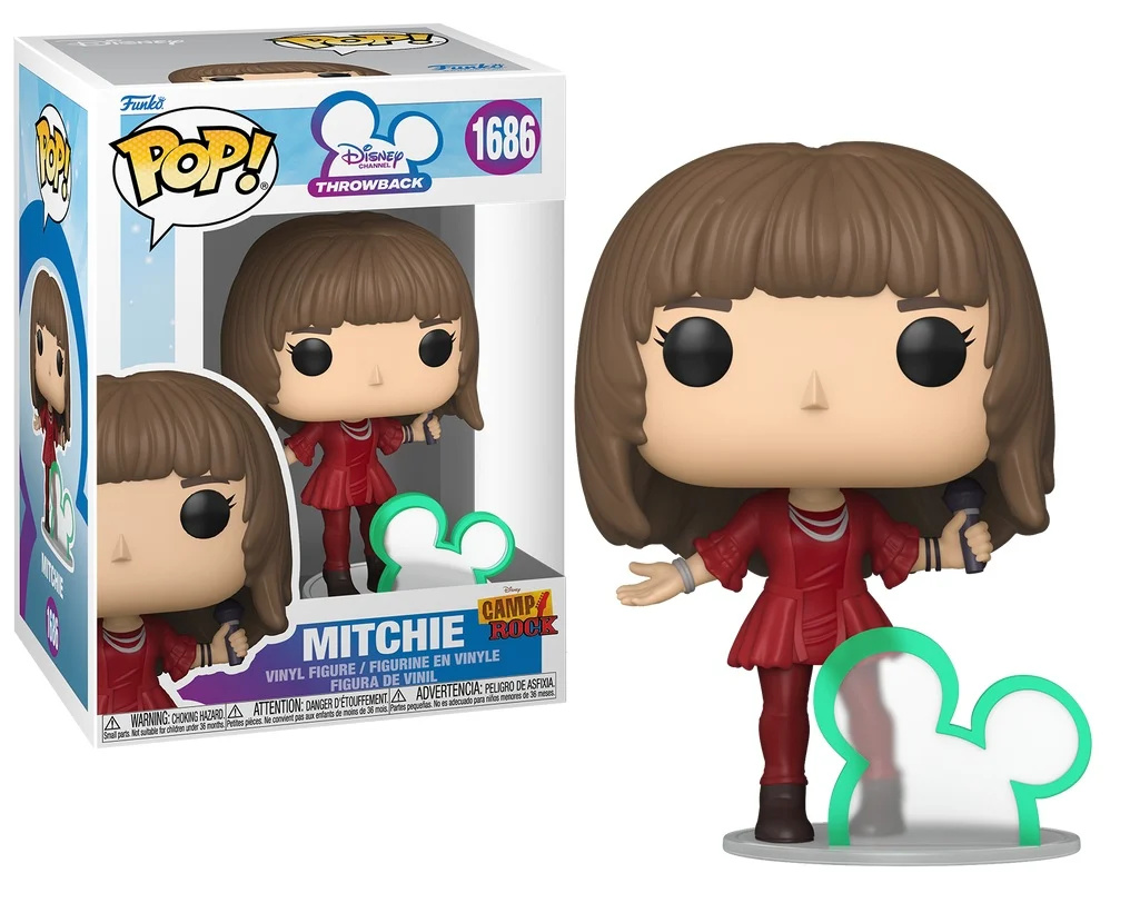 Pop! Disney Channel Throwback Camp Rock - Mitchie with Disney Icon (1686)