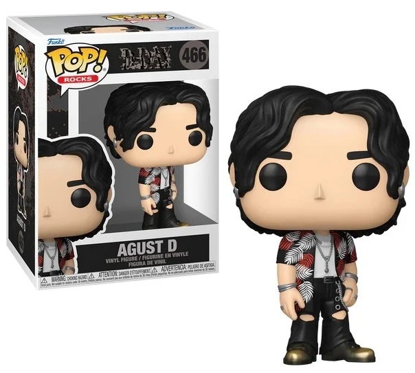 Pop! Rocks: D-Day - Agust D (Haegeum)(466)