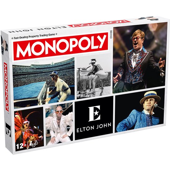 Monopoly Elton John