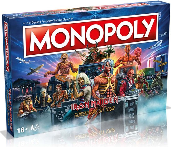 Monopoly Iron Maiden