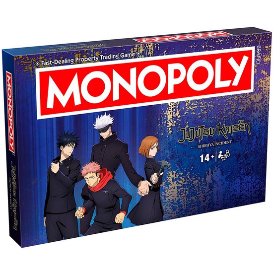 Monopoly Jujutsu Kaisen