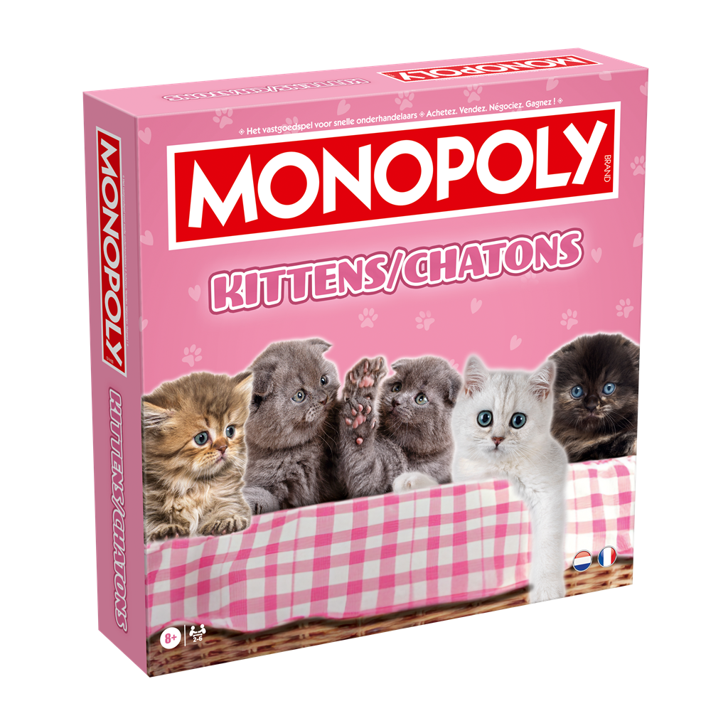Monopoly Kittens/Chatons