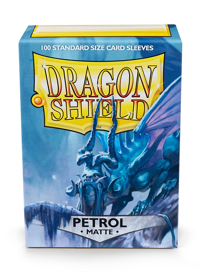 Dragon Shield: Matte Sleeves - Petrol (Standard Size)