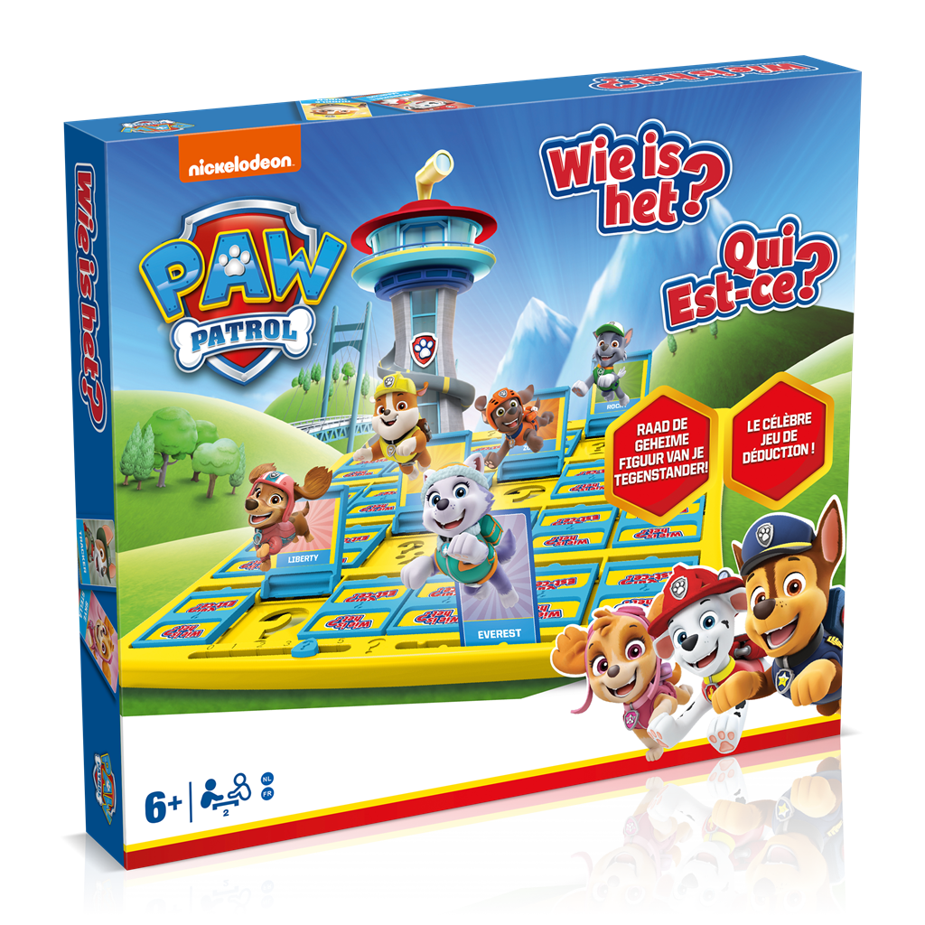 Wie is Het? Paw Patrol