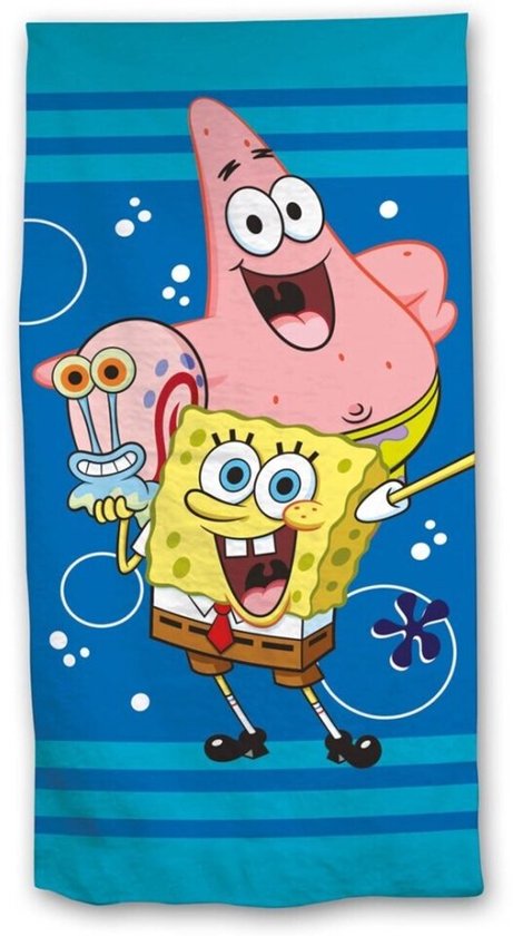 Spongebob Squarepants - Beach Towel 70x140cm 