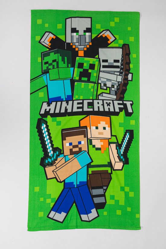 Minecraft - Beach Towel 70x140cm
