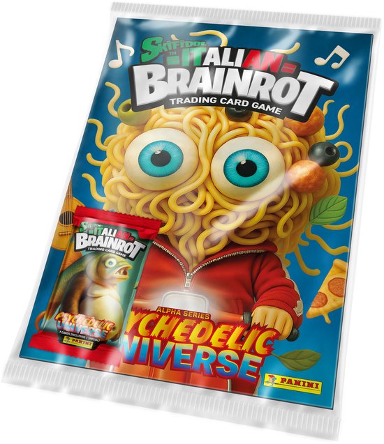 Skifidol Italian Brainrot TC Starter Pack