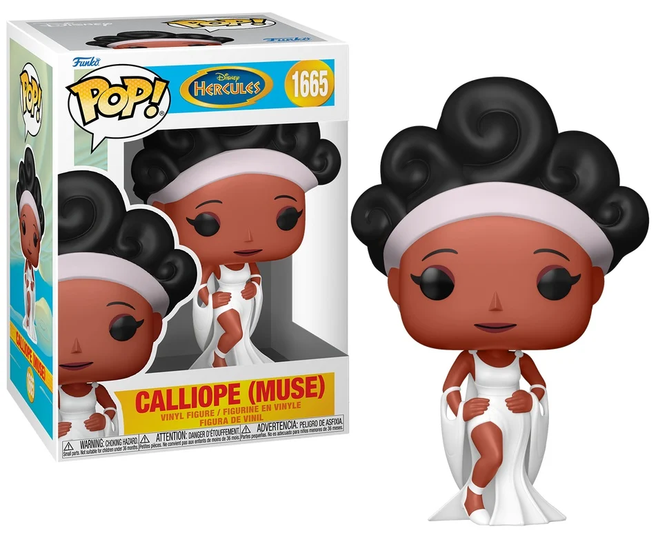 Pop! Disney: Hercules - Calliope (Muse) (1665)