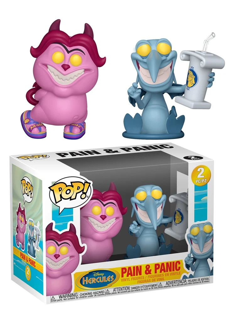 Pop! Disney: Hercules - Pain & Panic