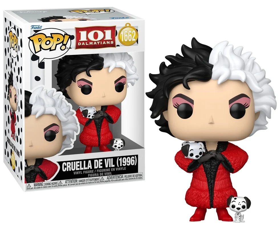 Pop! 101 Dalmatians: Cruella de Vil (1996) (1662)