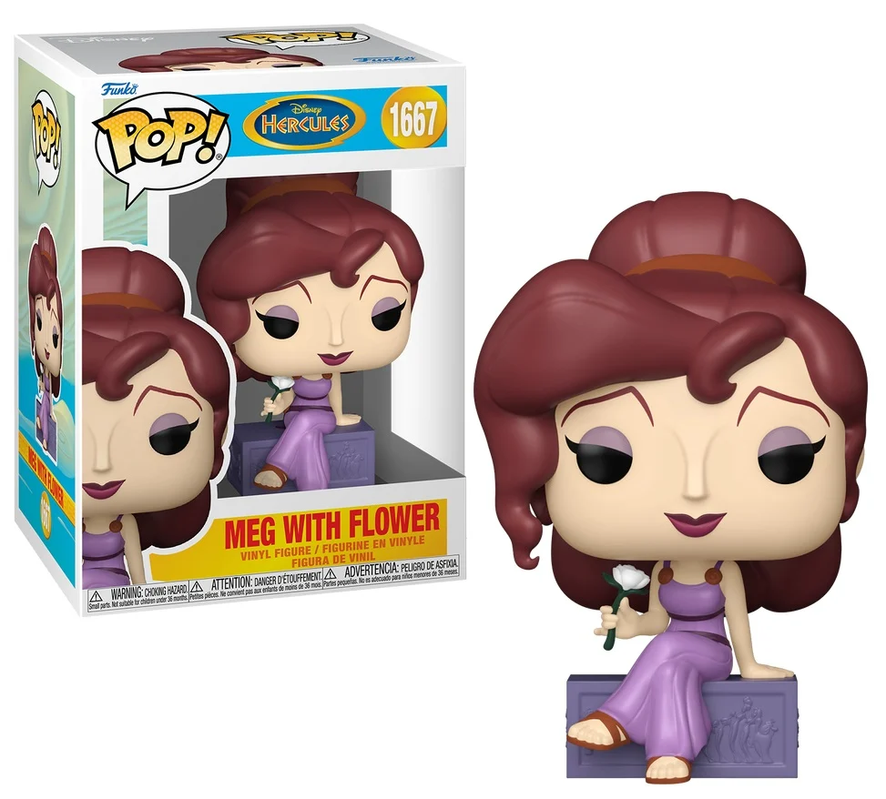 Pop! Disney: Hercules - Meg with Flower (1667)