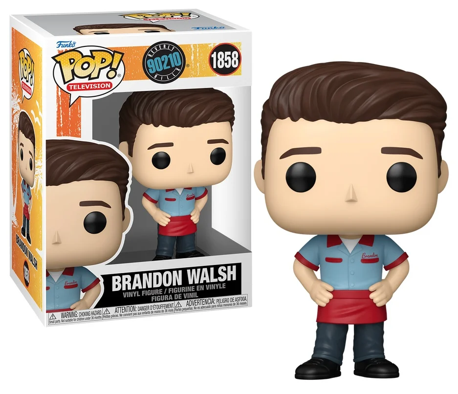 Pop! Television: Beverly Hills 90210 - Brandon Walsh (1858)