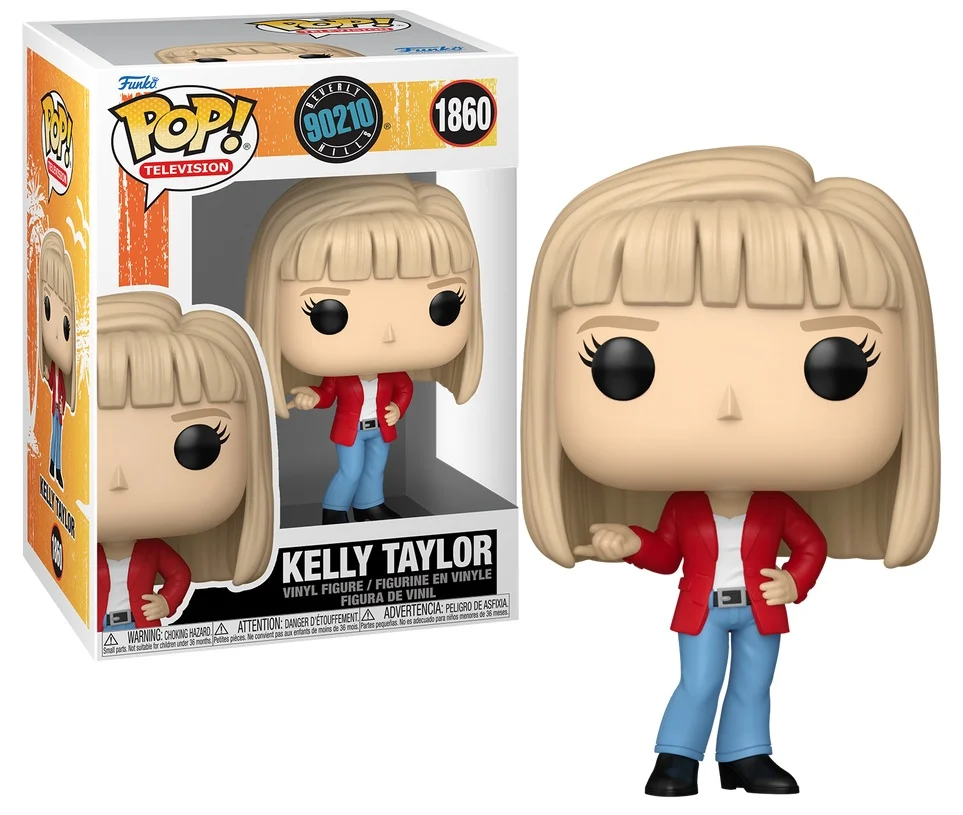 Pop! Television: Beverly Hills 90210 - Kelly Taylor (1860)