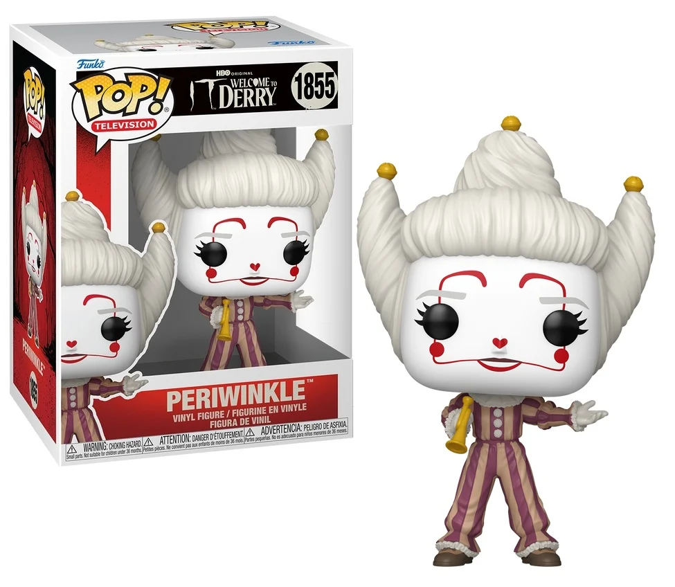Pop! Television: IT - Welcome to Derry - Periwinkle (1855)