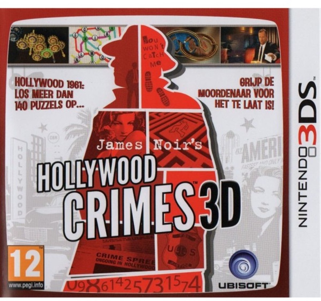 James Noir's Hollywood Crimes 3D