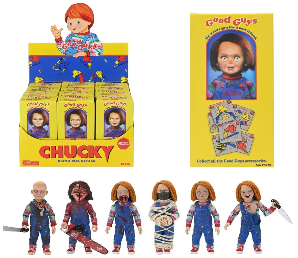 Chucky TV Good Guy S1 - Blind Box Figure -18cm