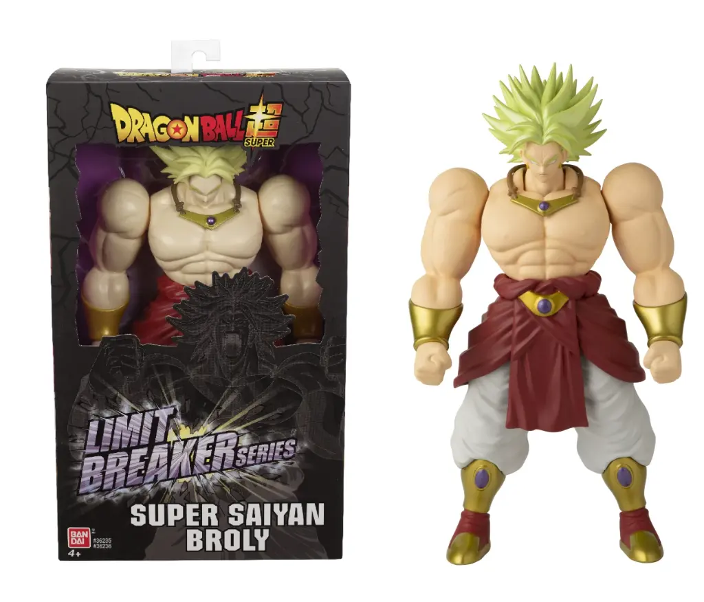 Dragon Ball - SS Broly Anime - Figure Super Limit Breaker 33cm
