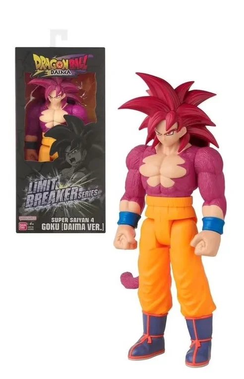 Dragon Ball Daima - SS4 Goku - Giant Figure Limit Breaker 30cm