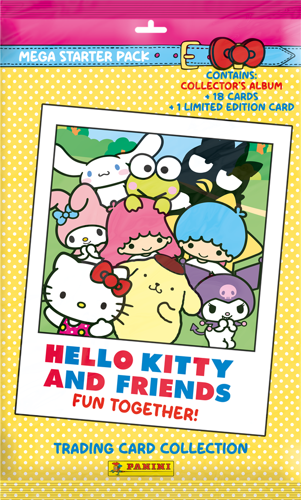 Hello Kitty and Friends TC Starter Pack
