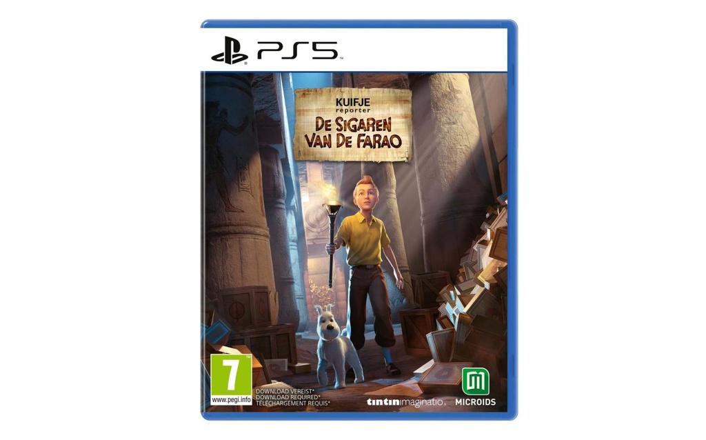 Kuifje Reporter - De Sigaren van de Farao 