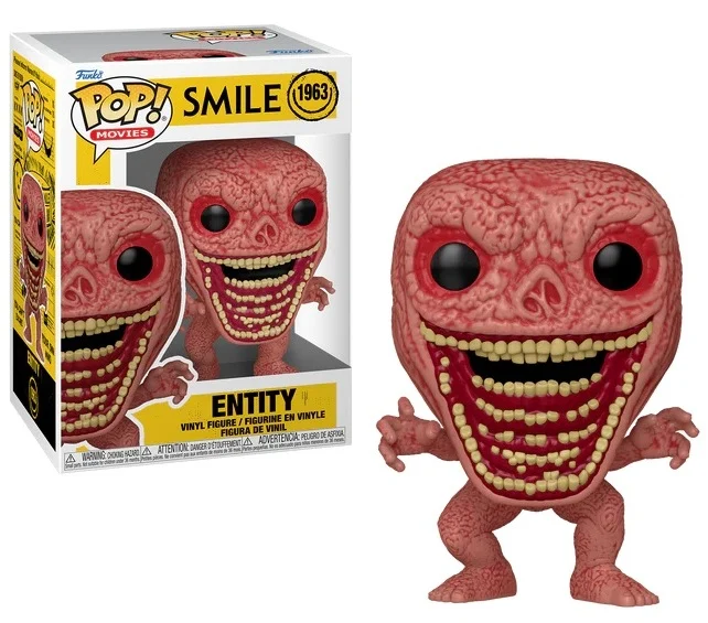 Pop! Movies: Smile - Entity (1963)