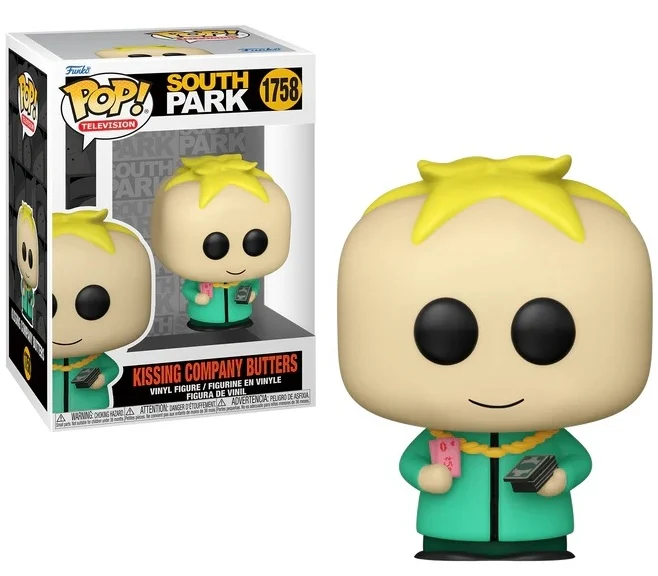 Pop! Television: South Park - Kissing Company Butters (1758)