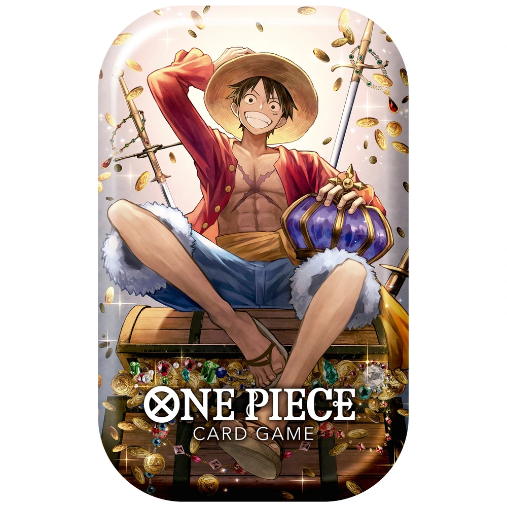 One Piece Tin Pack Set Vol. 2 - Luffy