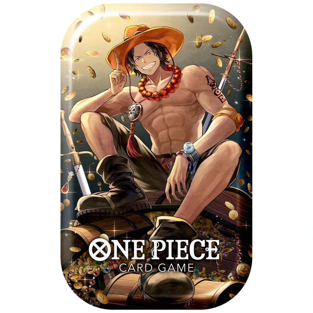 One Piece Tin Pack Set Vol. 2 - Portgas D. Ace
