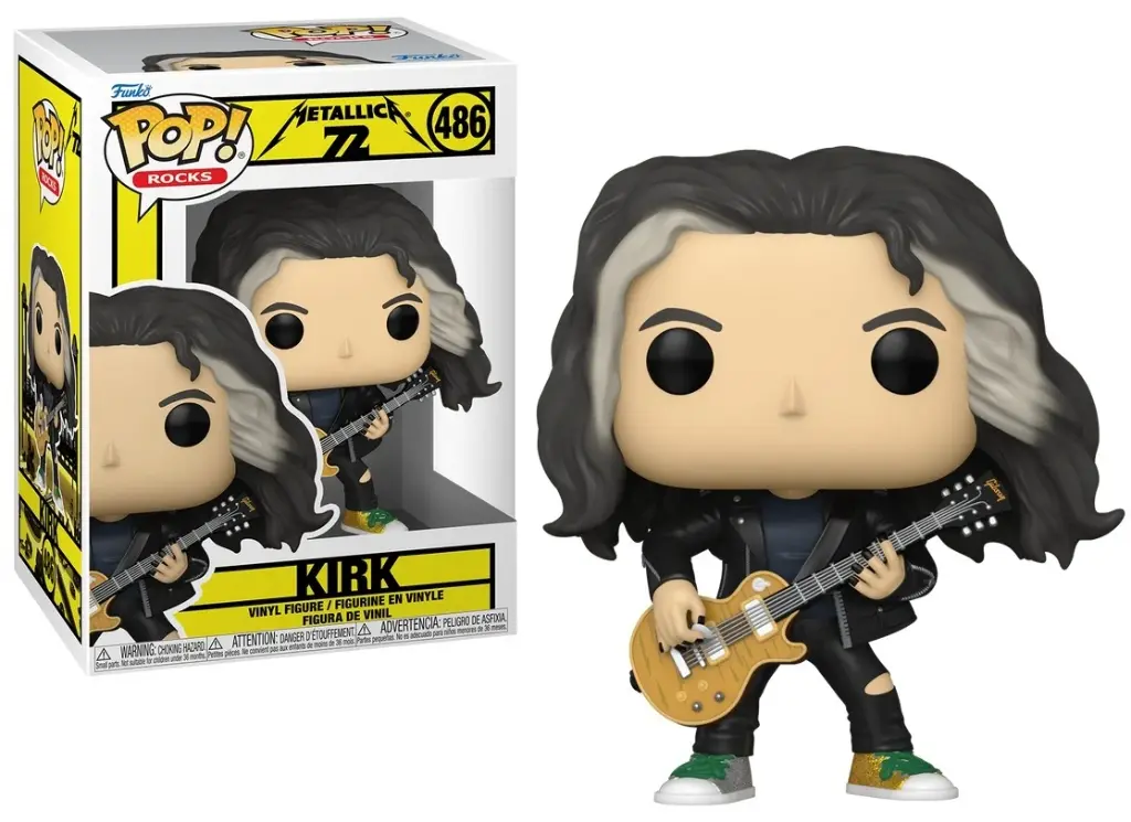 Pop! Rocks: Metallica - Kirk (72S)(486)