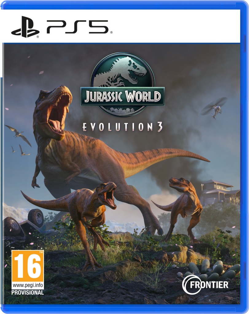 Jurassic World: Evolution 3
