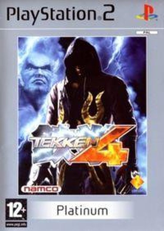 Tekken 4 (Platinum)