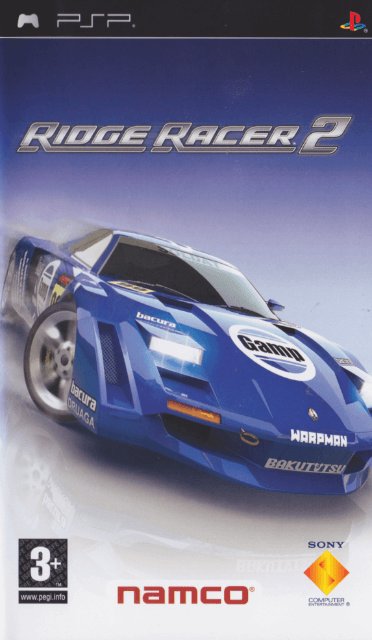 Ridge Racer 2