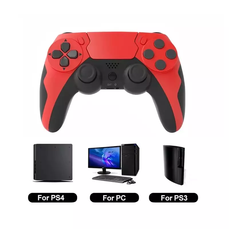 Imitation PS4/PS3/PC Controller Red