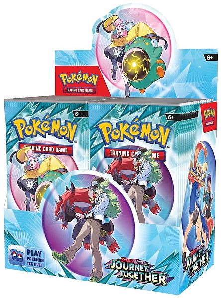 Pokemon Scarlet & Violet Journey Together Booster Box