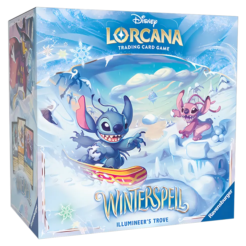 Disney Lorcana Winterspell Illumineer's Trove