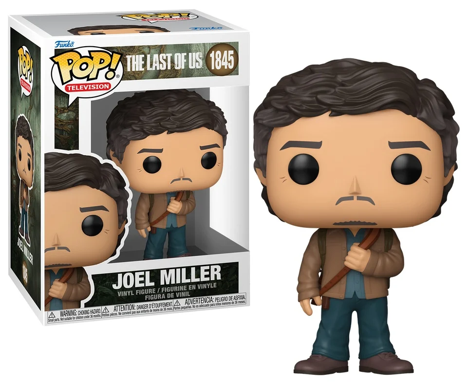 Pop! The Last Of Us - Joel Miller (1845)