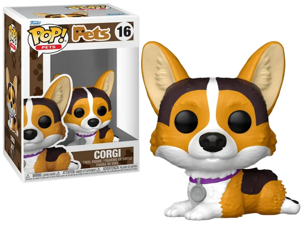 Pop! Pets - Corgi (16)