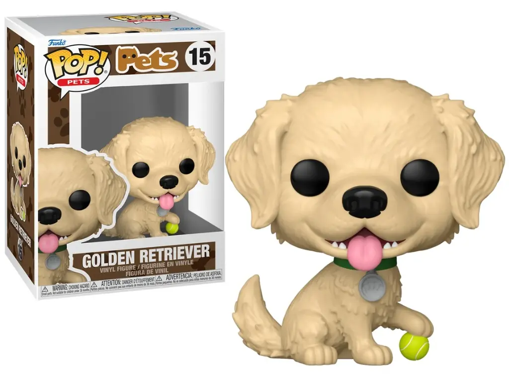 Pop! Pets - Golden Retriever (15)