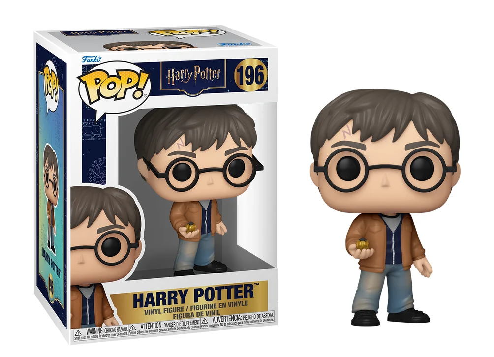 Pop! Harry Potter - Harry Potter (196)