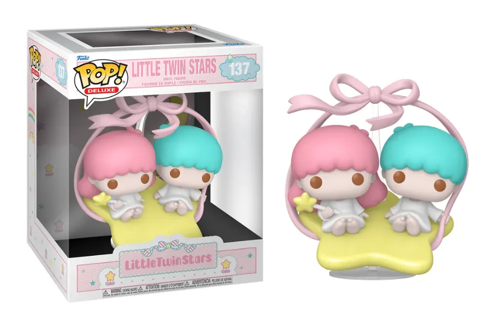 Pop! Deluxe: Hello Kitty - Little Twin Stars (137)