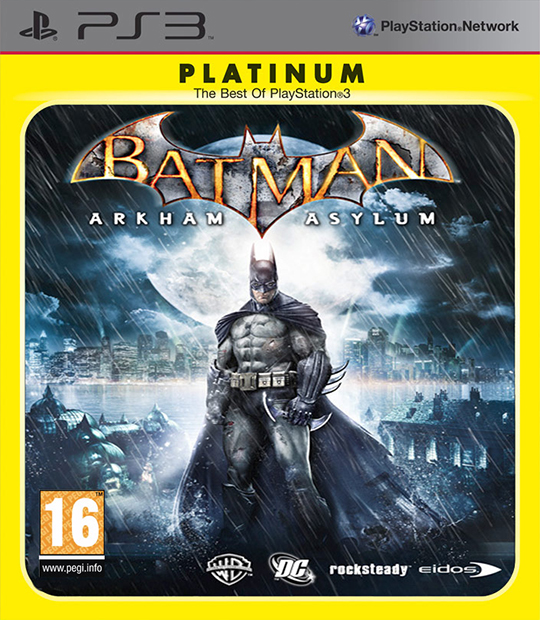 Batman: Arkham Asylum (Platinum)