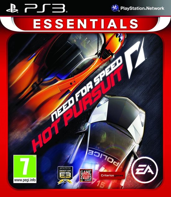 Need for Speed: Hot Pursuit (Essentials) 