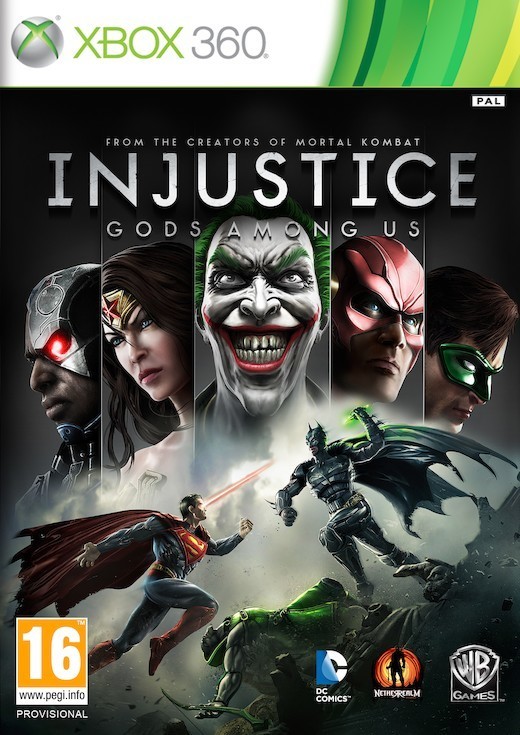 Injustice: Gods Among Us