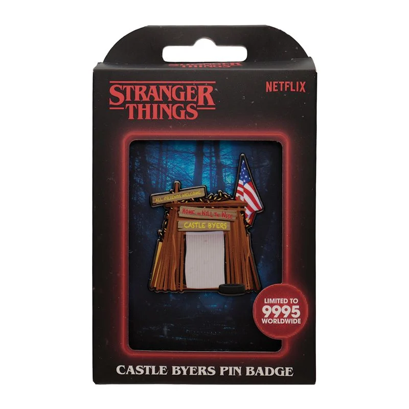 Stranger Things - Castle Byers - Limited Edition Pin