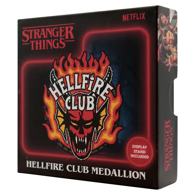 Stranger Things - Hellfire Club Medallion - Replica Limited Edition